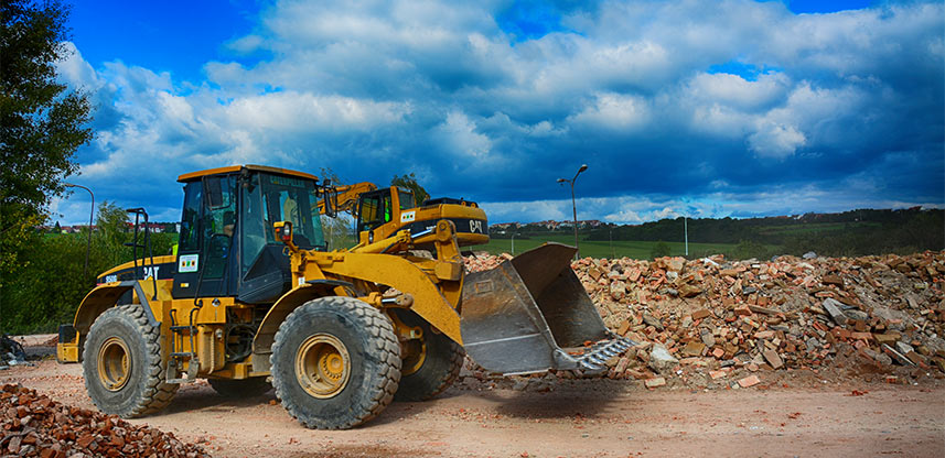 Drcení recyklátu Zetor 02