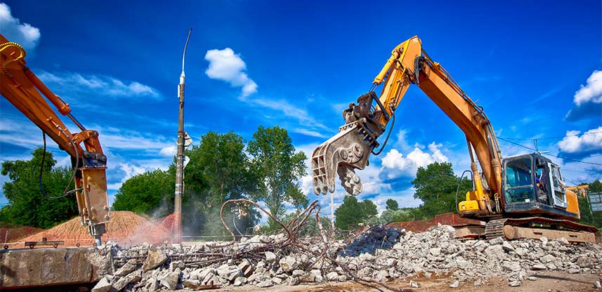 Technologie pro demolice a likvidace 01