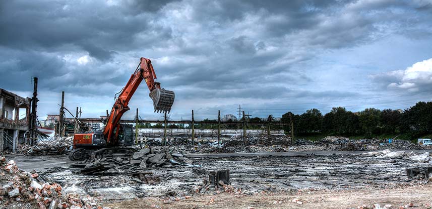Technologie pro demolice a likvidace 02