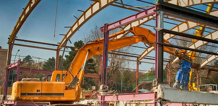 Technologie pro demolice a likvidace 03
