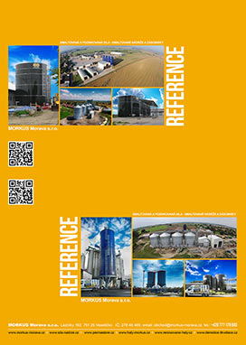 Reference sila nádrže - online katalog