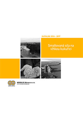 Sila na vlhkou kukuřici - online katalog