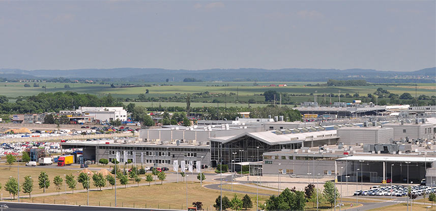 Demontáž a vymístění výrobní linky ve Škodě Auto 03