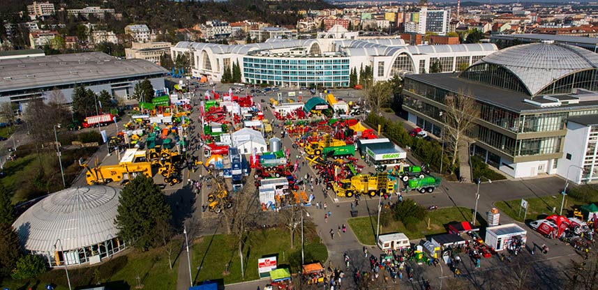 Veletrh Techagro 2014