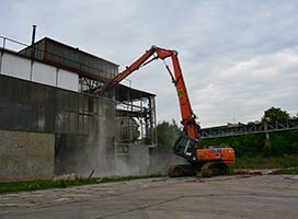 Demolice a likvidace staveb a konstrukcí