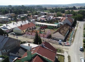Demolice a likvidace obytných domů v Kroměříži