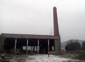Demolice a likvidace objektu bývalé kotelny v Šumperku 12