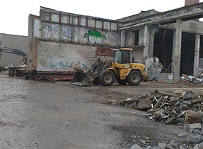 Demolice a likvidace objektu bývalé kotelny v Šumperku 13