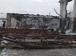 Demolice a likvidace objektu bývalé kotelny v Šumperku 15