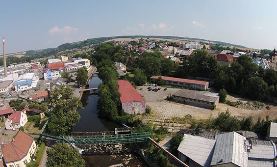 Demolice a likvidace kasáren ve Vamberku - 03