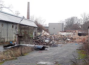 Demolice a likvidace kasáren Šibeník Olomouc 05