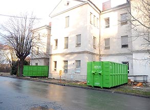 Demolice a likvidace kasáren Šibeník Olomouc 06