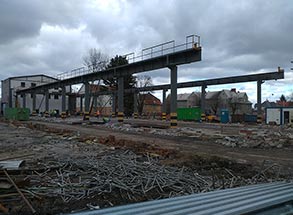 Demolice a likvidace kasáren Šibeník Olomouc 12
