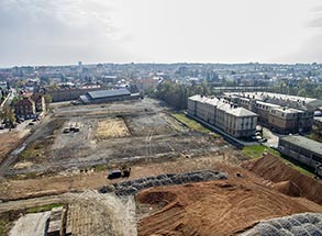 Demolice a likvidace kasáren Šibeník Olomouc 15