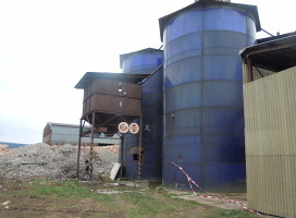 Demolice a likvidace sil Arnholec Jihlava