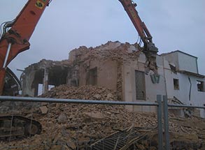 Demolice a likvidace výrobní haly U7 Škoda Auto Mladá Boleslav 10