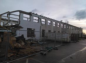 Demolice a likvidace výrobní haly U7 Škoda Auto Mladá Boleslav 11