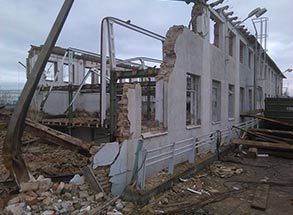 Demolice a likvidace výrobní haly U7 Škoda Auto Mladá Boleslav 13