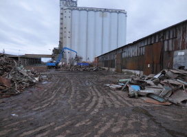 Demolice a likvidace VKS ZZN Polabí a.s. Mělník 13