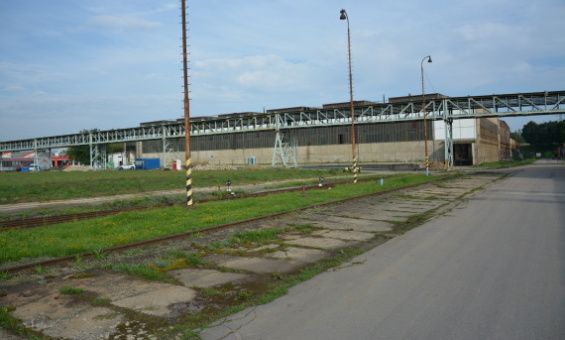 Demolice výrobní haly T2 - zetor Brno 02