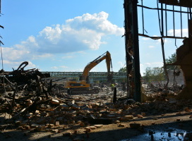 Demolice výrobní haly T2 Zetor - 05