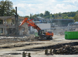 Demolice výrobní haly T2 Zetor - 08