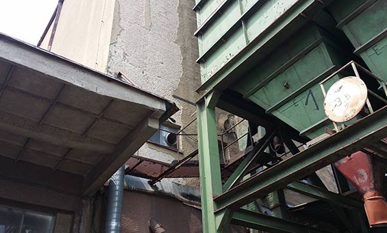 DDemontáž a likvidace betonárky Frischbeton - 04