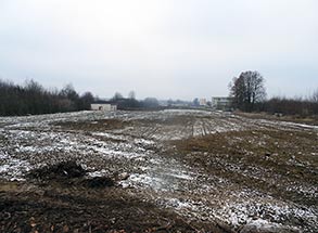 Demolice a likvidace objektů letiště Neředín v Olomouci 15