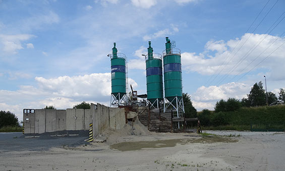 Demontáž a likvidace betonárky Frischbeton - 01