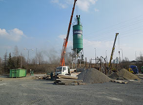 Demontáž a likvidace betonárky Frischbeton 09