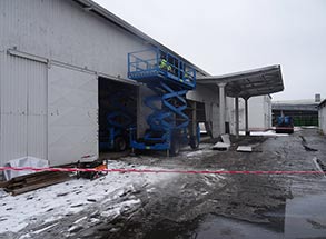 Demontáž a likvidace výrobní haly U11 Škoda Auto Mladá Boleslav 05