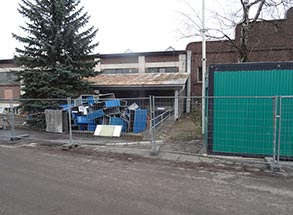 Demontáž a likvidace výrobní haly U11 Škoda Auto Mladá Boleslav 11
