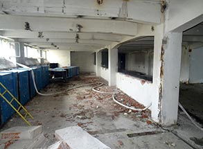 Demontáž a likvidace výrobní haly U11 Škoda Auto Mladá Boleslav 12