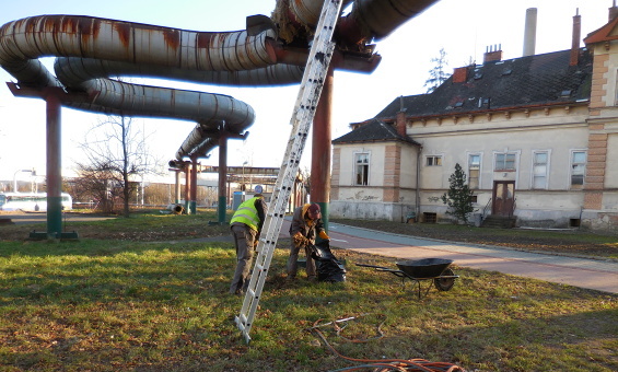 Likvidace potrubí Komterm Kopřivnice - 04