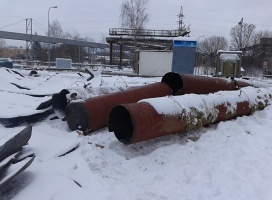Likvidace potrubí Komterm Kopřivnice 11