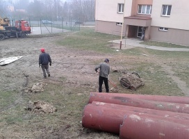 Likvidace potrubí Komterm Kopřivnice 14