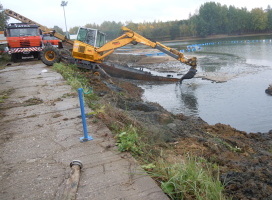 Likvidace a rozpálení lodí Želivka 08