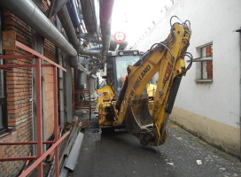 Likvidace technologie Mora Olomouc 09