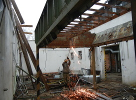Likvidace technologie Mora Olomouc 11