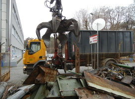 Likvidace technologie Mora Olomouc 14