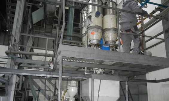 Vymístění a demontáž technologie Olomouc - 1