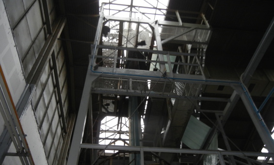 Vymístění a demontáž technologie Olomouc - 2