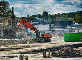 Demolice a likvidace staveb a konstrukcí