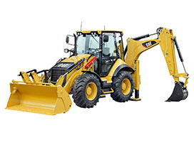 Traktorbagr Cat 428