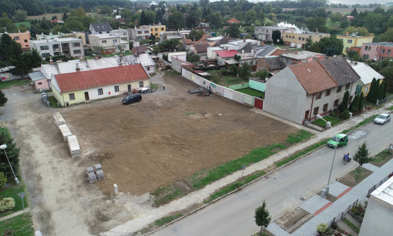 Demolice a likvidace objektů Kroměříž - 04