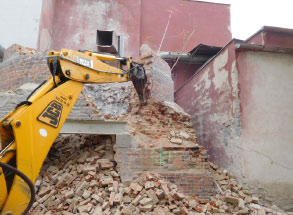 Demolice a likvidace komína Břeclav 10