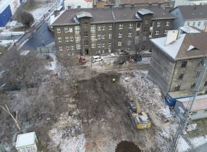 Demolice a likvidace budov ŽST v Přerově 10